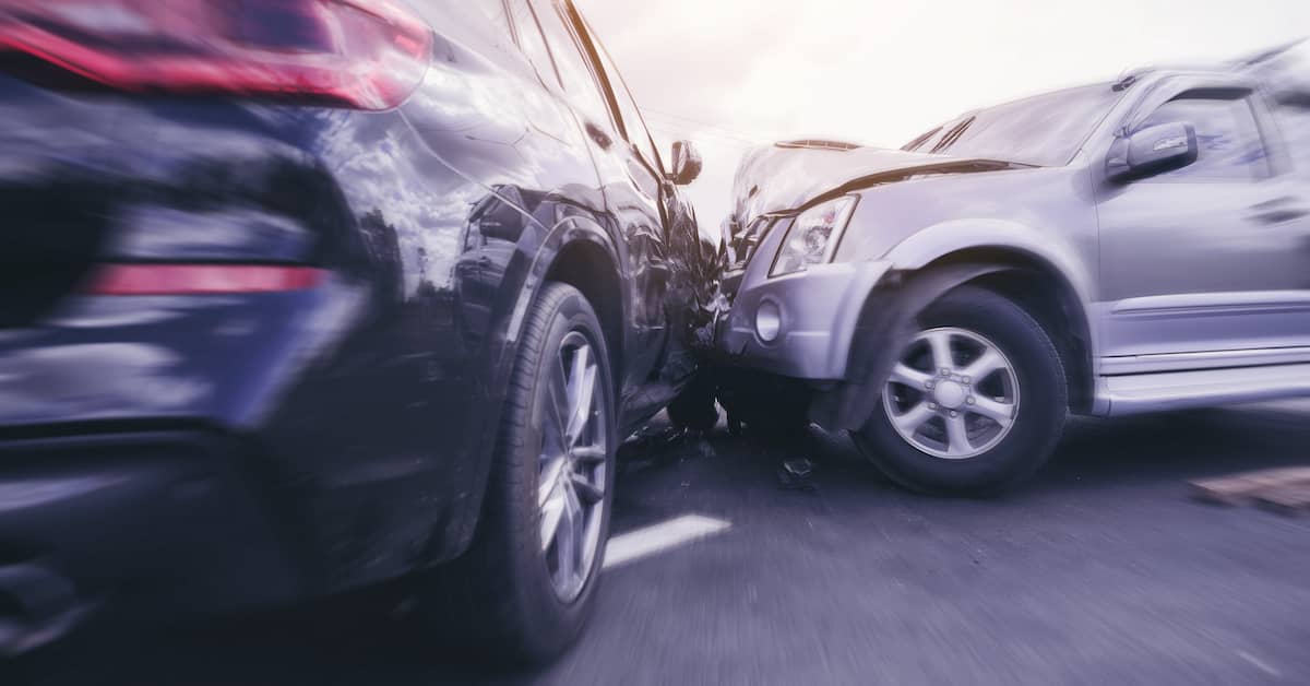 Vehicles involved in car accident | The Haynes Firm
