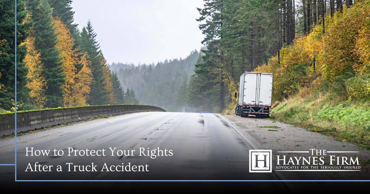10 Tips to Protect Your Rights After a Truck Accident | Tennessee