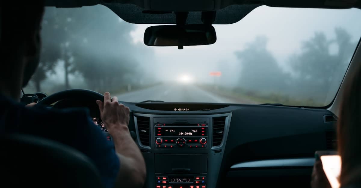 How Rain and Fog Contribute to Car Accidents in East Tennessee