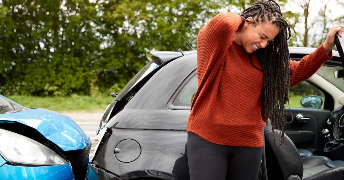 Rear-End Collision and Whiplash