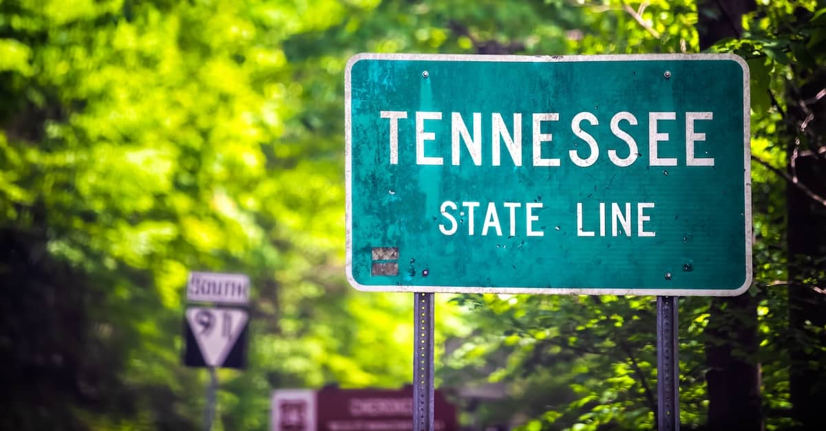 Tennessee-Virginia Border